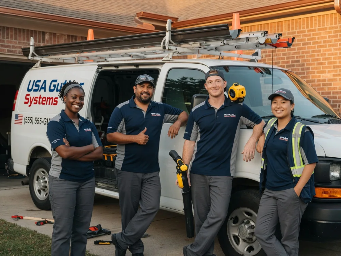 Gutter Installation company in League City, TX