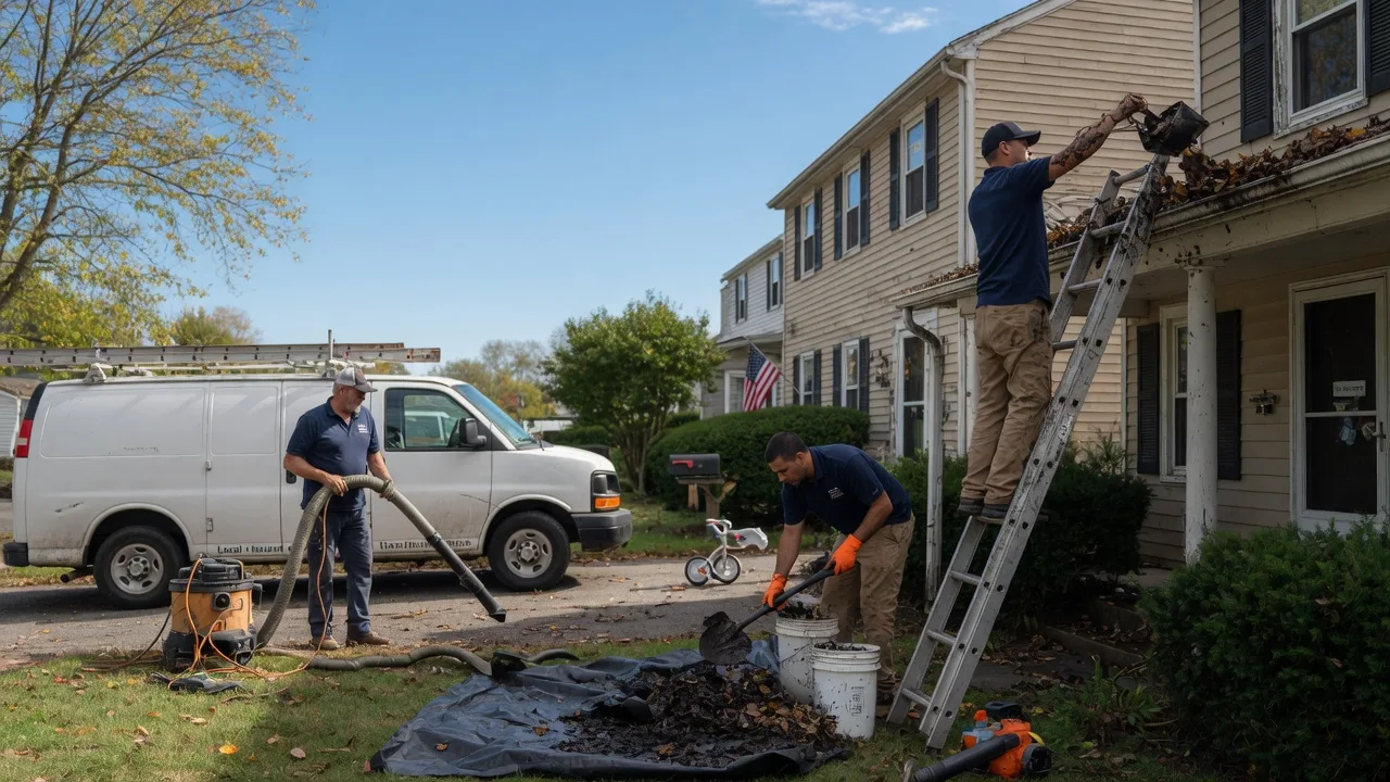 Gutter Installation in League City, TX near me