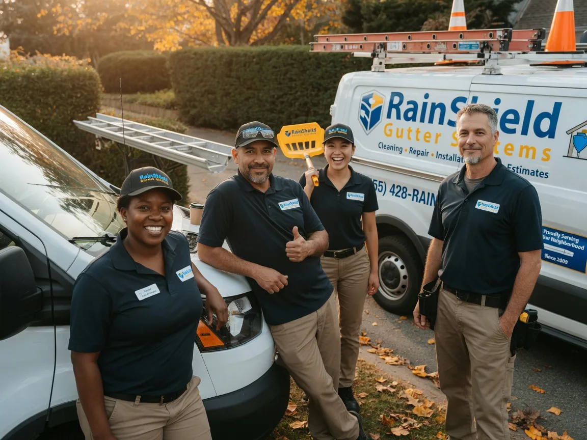 Gutter Installation company in League City, TX
