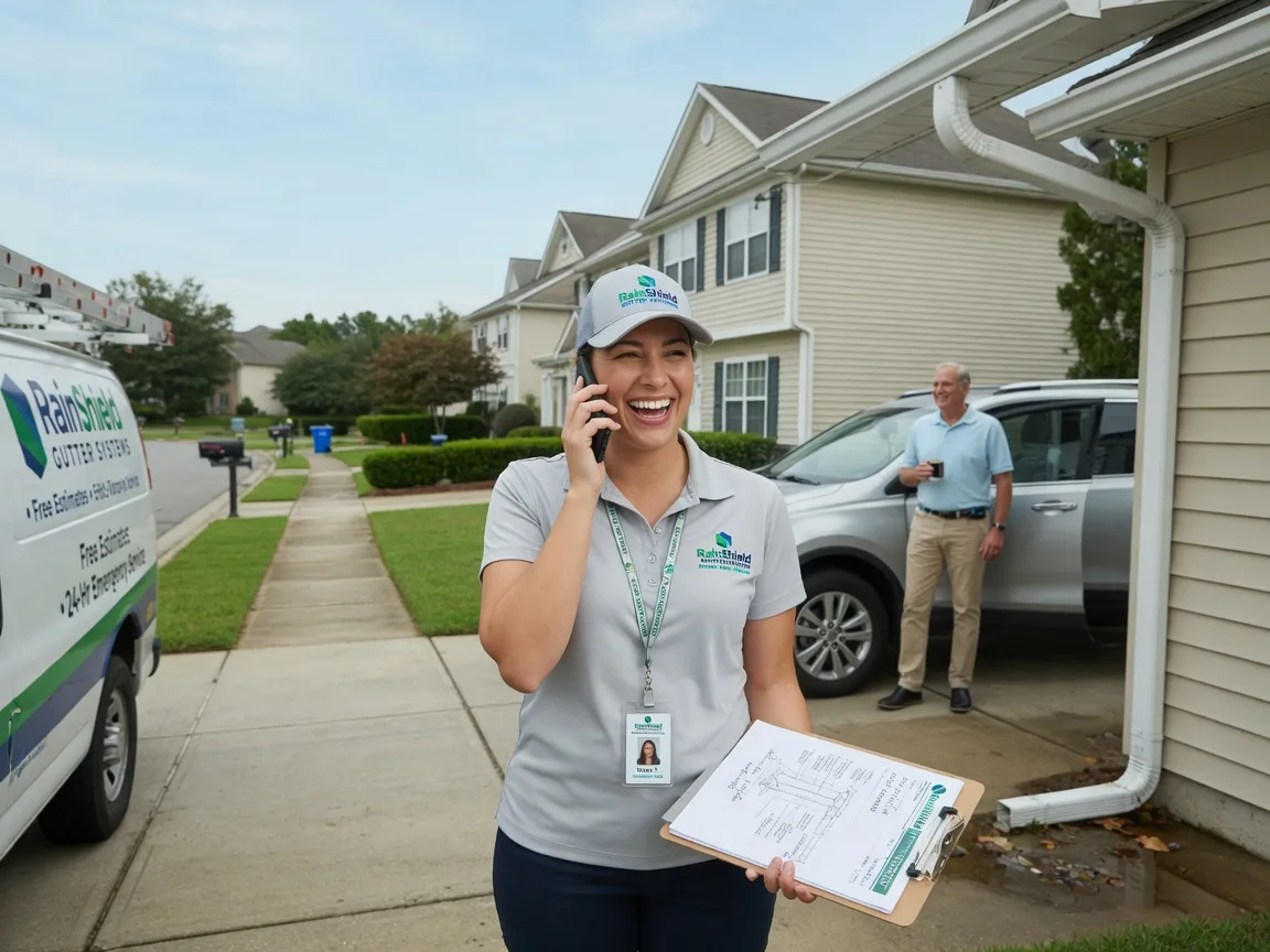 Gutter Installation League City, TX FAQs