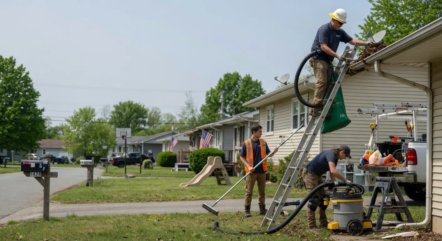 Gutter Installation in League City, TX near me